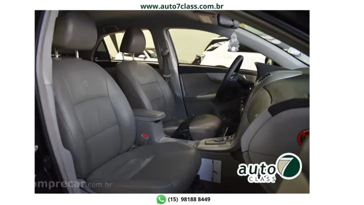 COROLLA - 1.8 GLI 16V 4P AUTOMÁTICO