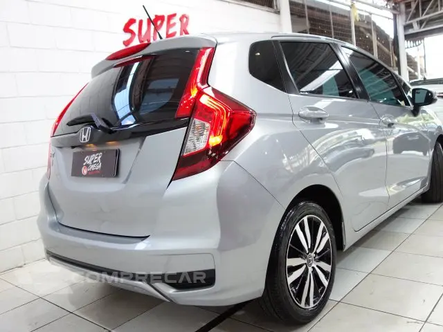 FIT - 1.5 EXL 16V 4P AUTOMÁTICO