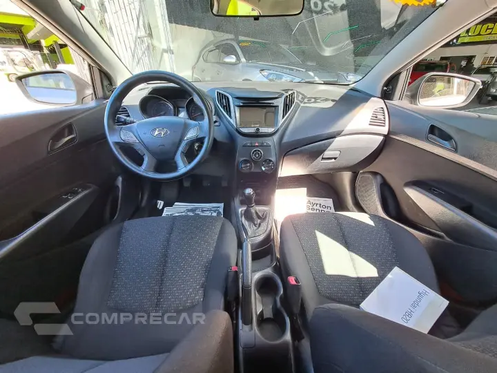 Hb20 1.0 Comfort 12V Flex 4P Manual