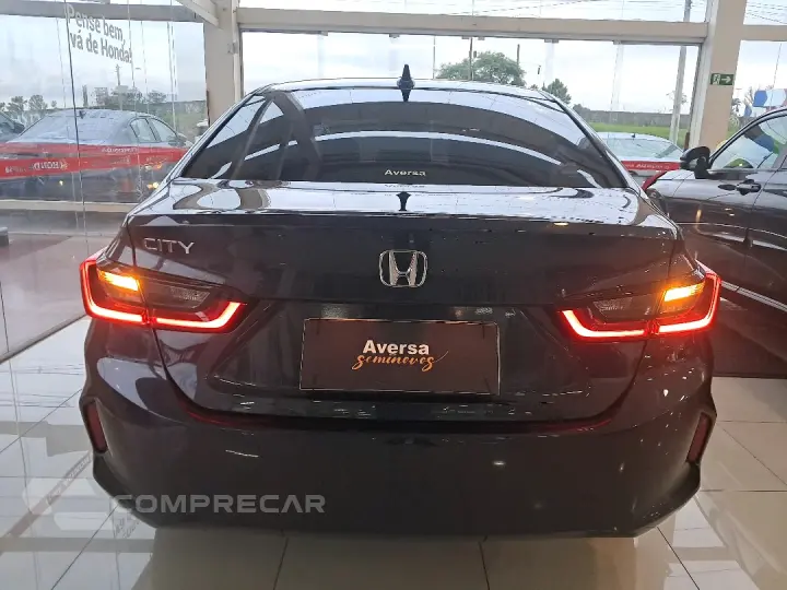 CITY 1.5 i-VTEC FLEX EXL CVT