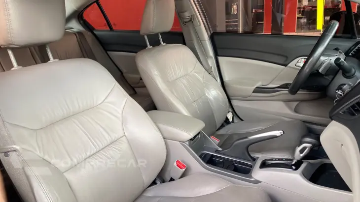 HONDA CIVIC 2.0 LXR 16V