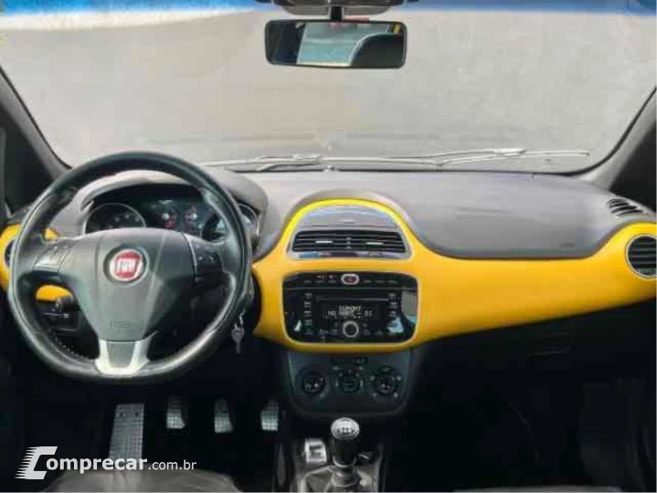 PUNTO 1.4 MPI 16V T-JET GASOLINA 4P MANUAL