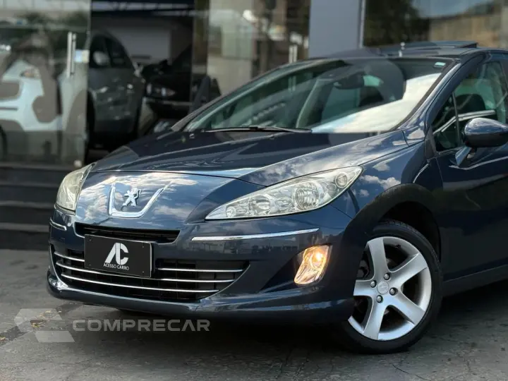 408 Sedan Feline 2.0 Flex 16V 4p Aut.