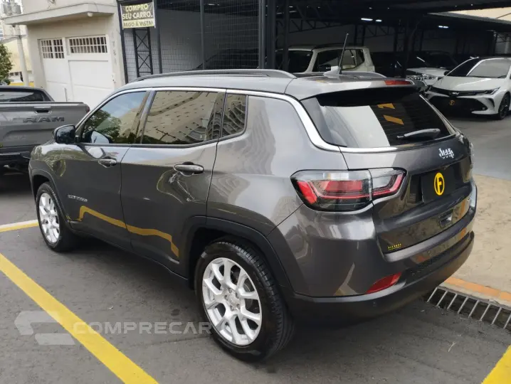 Compass 1.3 16V 4P FLEX SPORT T270 TURBO AUTOMÁTICO