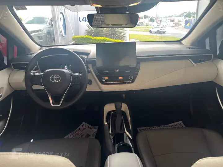 Corolla Altis Prem. 1.8 Aut. (Híbrido)