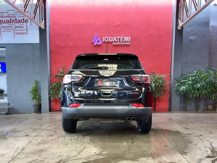 COMPASS 2.0 16V FLEX LIMITED AUTOMÁTICO