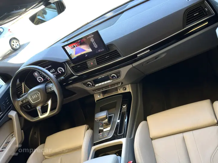 Q5 2.0 45 TFSI GASOLINA S LINE BLACK QUATTRO S TRONIC