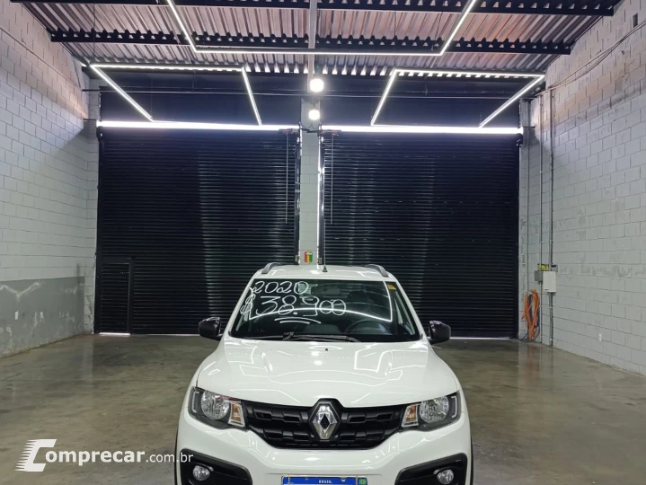 Kwid 1.0 12V Sce Flex Outsider Manual
