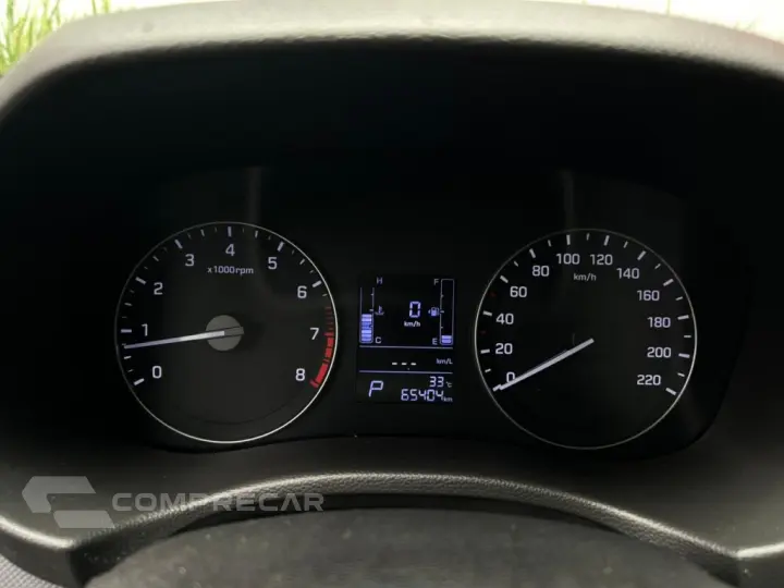 CRETA 1.6 16V FLEX ATTITUDE AUTOMÁTICO