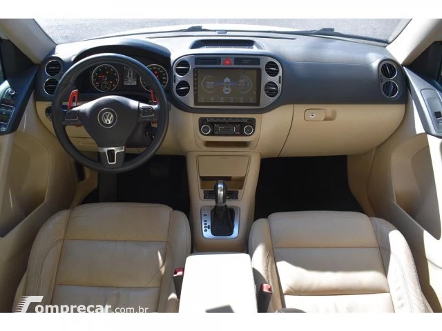 TIGUAN - 2.0 TSI 16V TURBO 4P TIPTRONIC