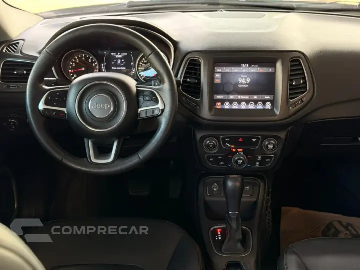 COMPASS 2.0 16V FLEX LONGITUDE AUTOMÁTICO
