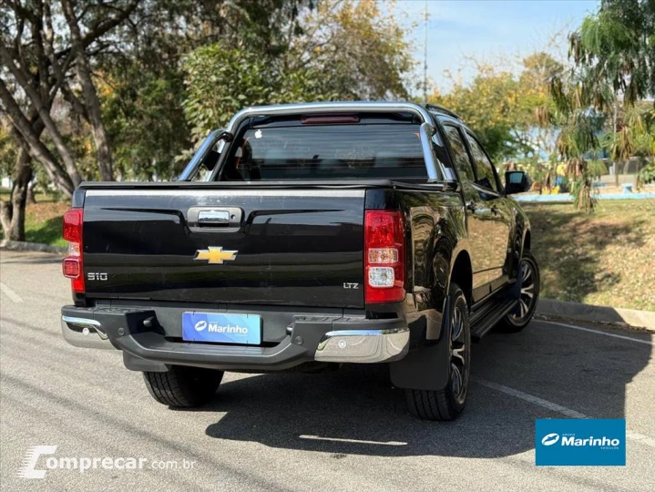 S10 2.5 LTZ 4X2 CD 16V FLEX 4P AUTOMÁTICO