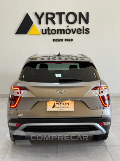 Creta 1.0 12V 4P FLEX TGDI TURBO LIMITED AUTOMÁTICO