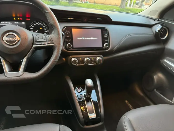 Kicks Play 1.6 16V Flexstart Advance Plus Xtronic