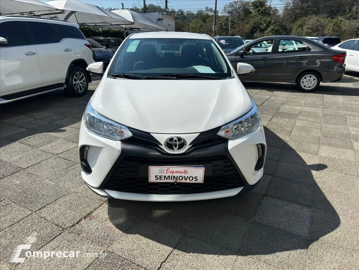 YARIS 1.5 16V FLEX SEDAN XL MULTIDRIVE