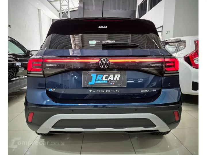 T-CROSS 1.0 200 TSI TOTAL FLEX COMFORTLINE AUTOMÁTICO