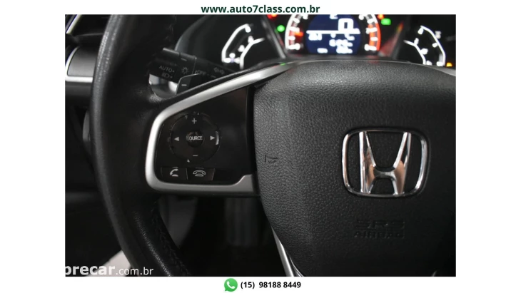 CIVIC - 2.0 16V ONE EX 4P CVT