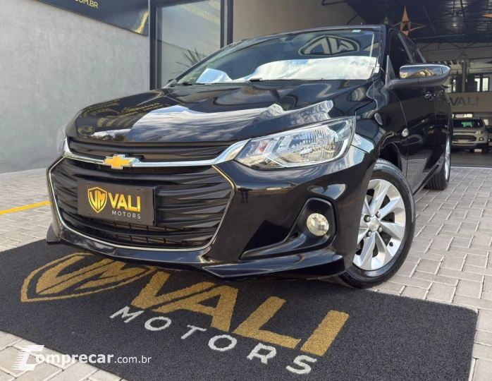 ONIX SEDAN Plus LT 1.0 12V TB Flex Aut.