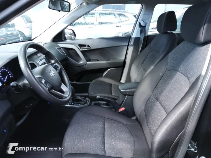 CRETA 1.6 16V FLEX ATTITUDE AUTOMÁTICO