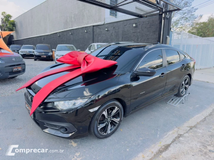 Civic 2.0 16V 4P SPORT FLEX  AUTOMÁTICO CVT