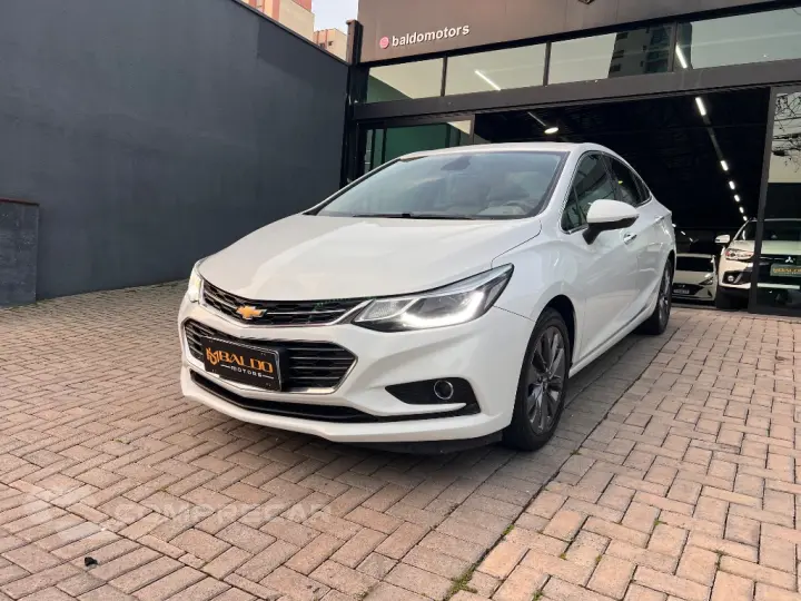 CRUZE LTZ 1.4 16V Turbo Flex 4p Aut.