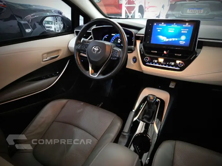 COROLLA 1.8 VVT-I PREMIUM HYBRID FLEX ALTIS CVT
