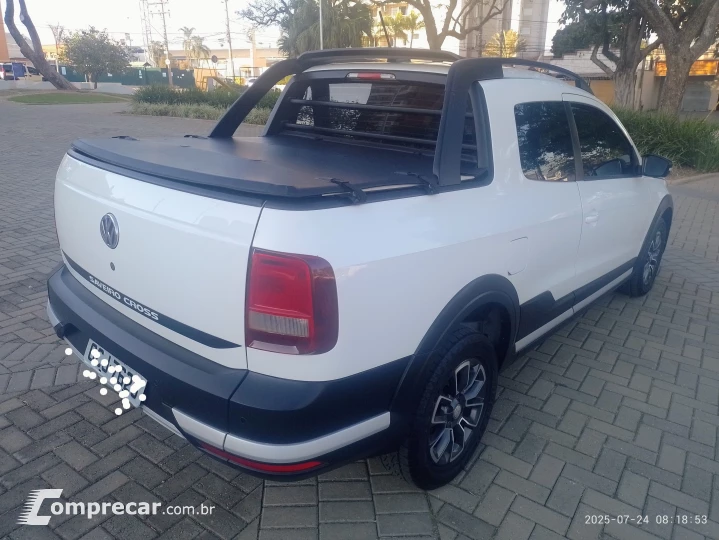SAVEIRO 1.6 Cross CD 16V