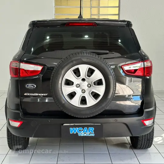 EcoSport SE Direct 1.5 Flex 5p Aut.