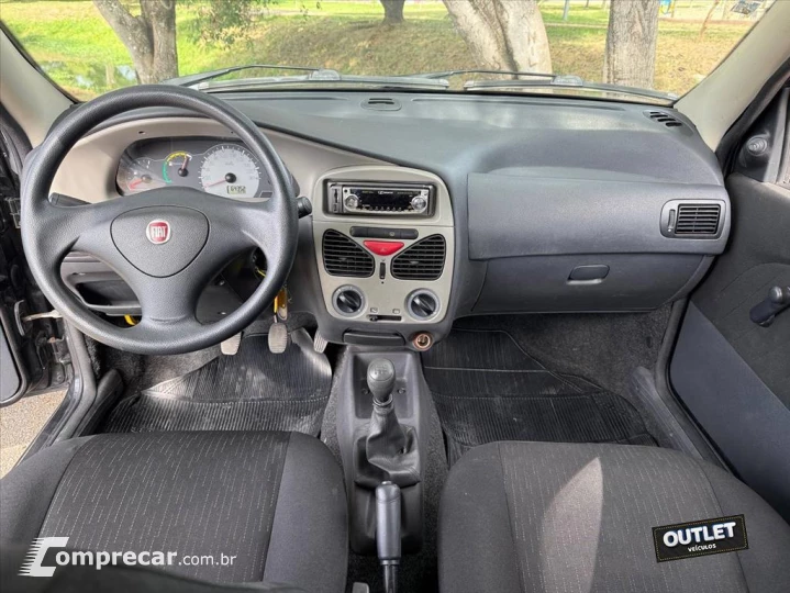 PALIO 1.0 MPI FIRE ECONOMY 8V FLEX 2P MANUAL