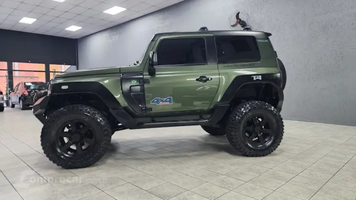 T-4 4x4 3.2 20V Tdi Cap. Rígida Diesel