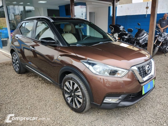 Kicks 1.6 16V 4P FLEXSTART SL X-TRONIC AUTOMÁTICO CVT