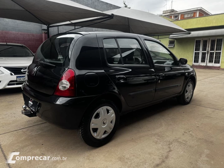 Clio Hatch 1.0 16V 4P FLEX AUTHENTIQUE