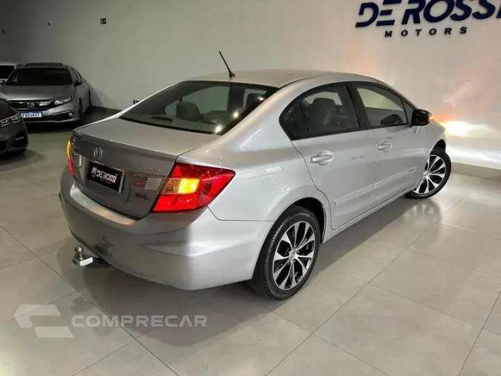 NEW CIVIC SEDAN LXR 2.0 16V