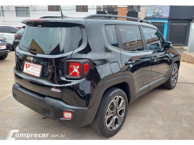 RENEGADE - 1.8 16V LONGITUDE 4P AUTOMÁTICO