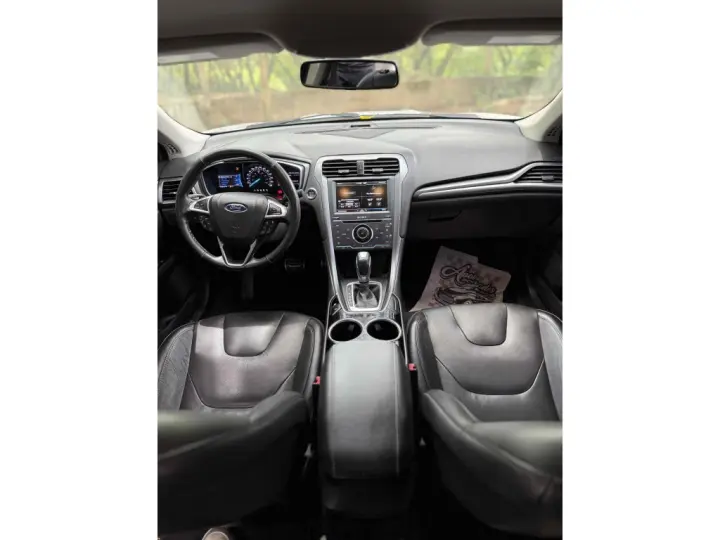 FUSION 2.0 TITANIUM FWD 16V GASOLINA 4P AUTOMÁTICO