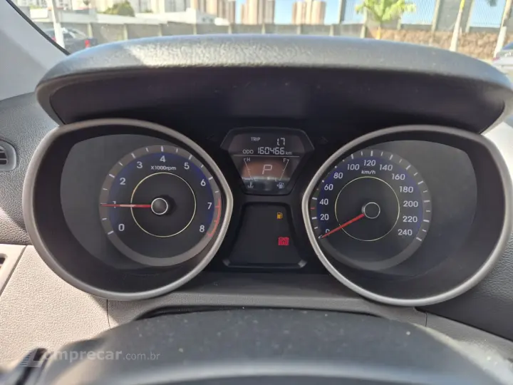 Elantra 1.8 16V 4P GLS AUTOMÁTICO