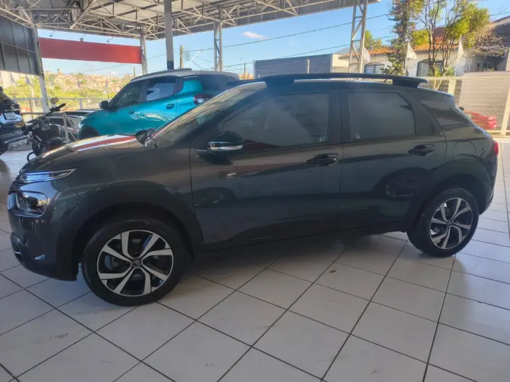 C4 Cactus 1.6 16V 4P FLEX SHINE THP TURBO AUTOMÁTICO