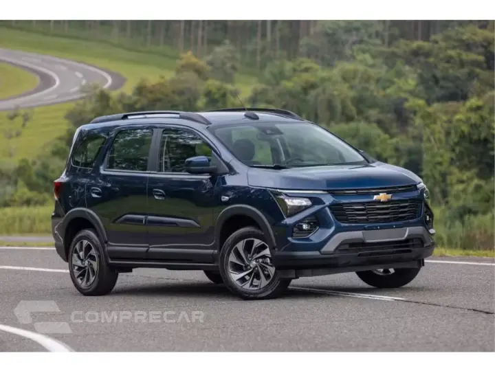 SPIN 1.8 LTZ 8V FLEX 4P AUTOMÁTICO