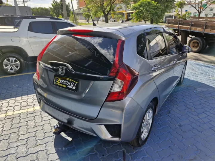 FIT 1.5 LX 16V FLEX 4P AUTOMÁTICO