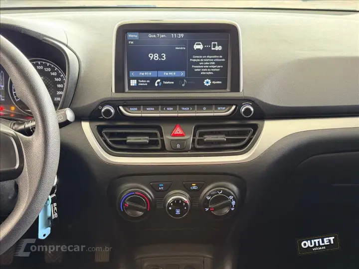 HB20 1.0 12V FLEX VISION MANUAL