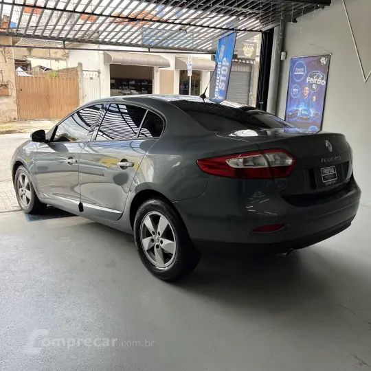 FLUENCE Sed. Dynamique 2.0 16V FLEX Aut.