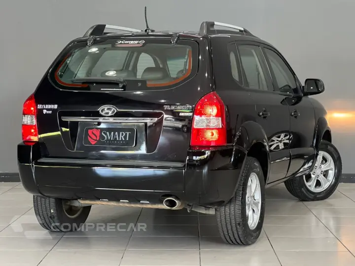 TUCSON 2.0 MPFI GLS 16V 143CV 2WD FLEX 4P AUTOMÁTICO