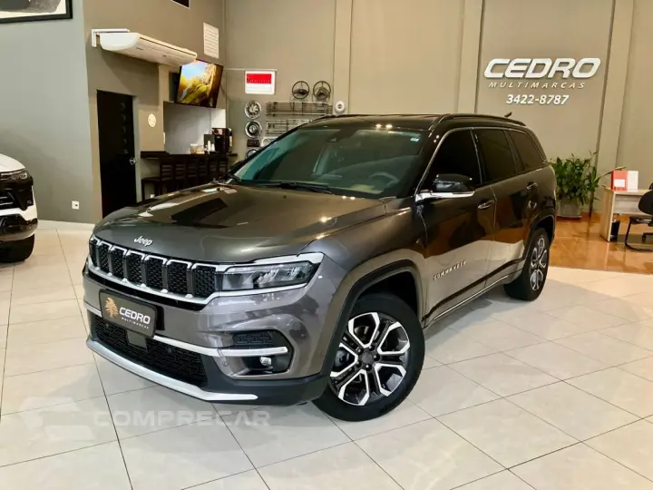 Commander 1.3 16V 4P FLEX T270 LIMITED TURBO AUTOMÁTICO AT6
