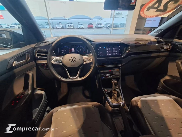 T-CROSS 1.0 200 TSI TOTAL FLEX COMFORTLINE AUTOMÁ