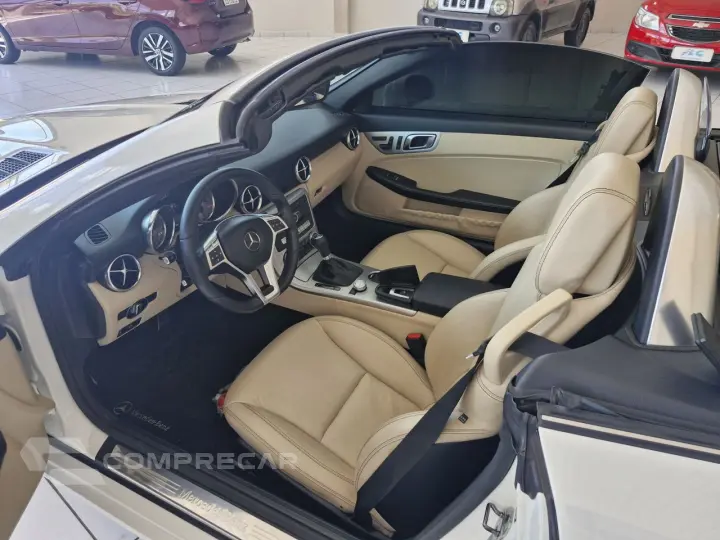 SLK 250 1.8 16V CGI TURBO 2.3 AUTOMÁTICO