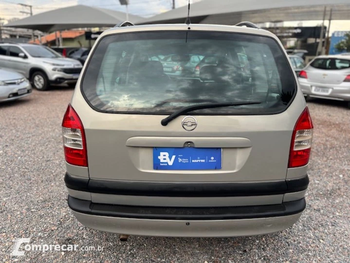 Zafira 2.0 Mpfi Elegance 16V Gasolina 4P Manual
