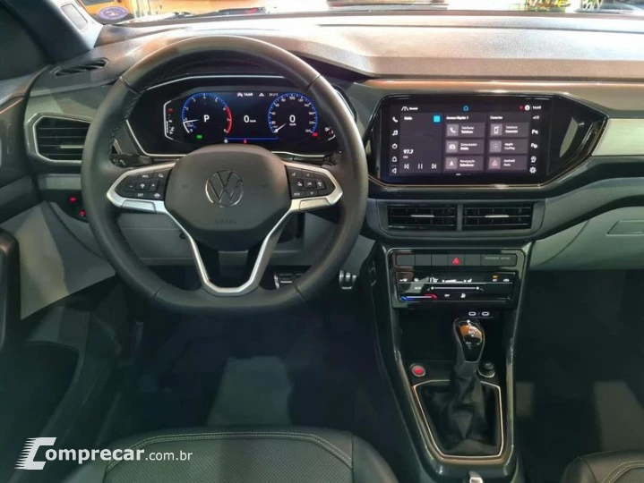 T-CROSS HIGHLINE 1.4 TSI FLEX 16V 5P AUT