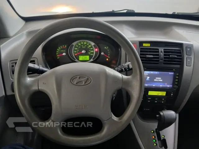 TUCSON - 2.0 MPFI GLS 16V 143CV 2WD 4P AUTOMÁTICO