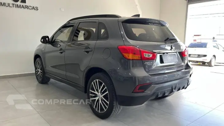 MITSUBISHI ASX 2.0 16V 4X2 FLEX AUT.