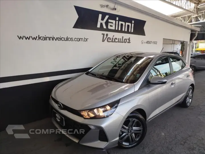 HB20 1.0 Tgdi Comfort Plus